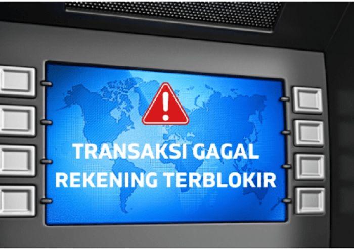 Keluhan Seorang Warga Gagal Tarik Uang di ATM, Diduga Rekeningnya Terblokir