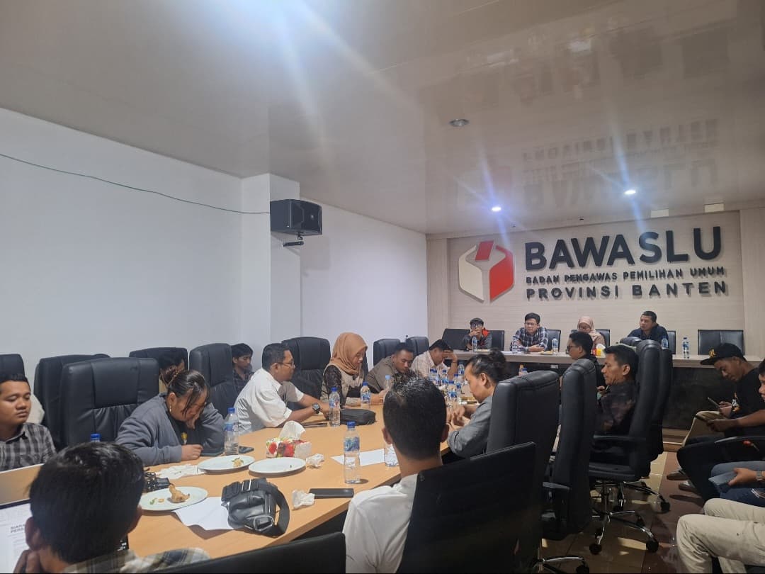 17.231 Pengawas Tempat Pemungutan Suara Disiagakan Bawaslu Banten untuk Awasi Pilkada 2024