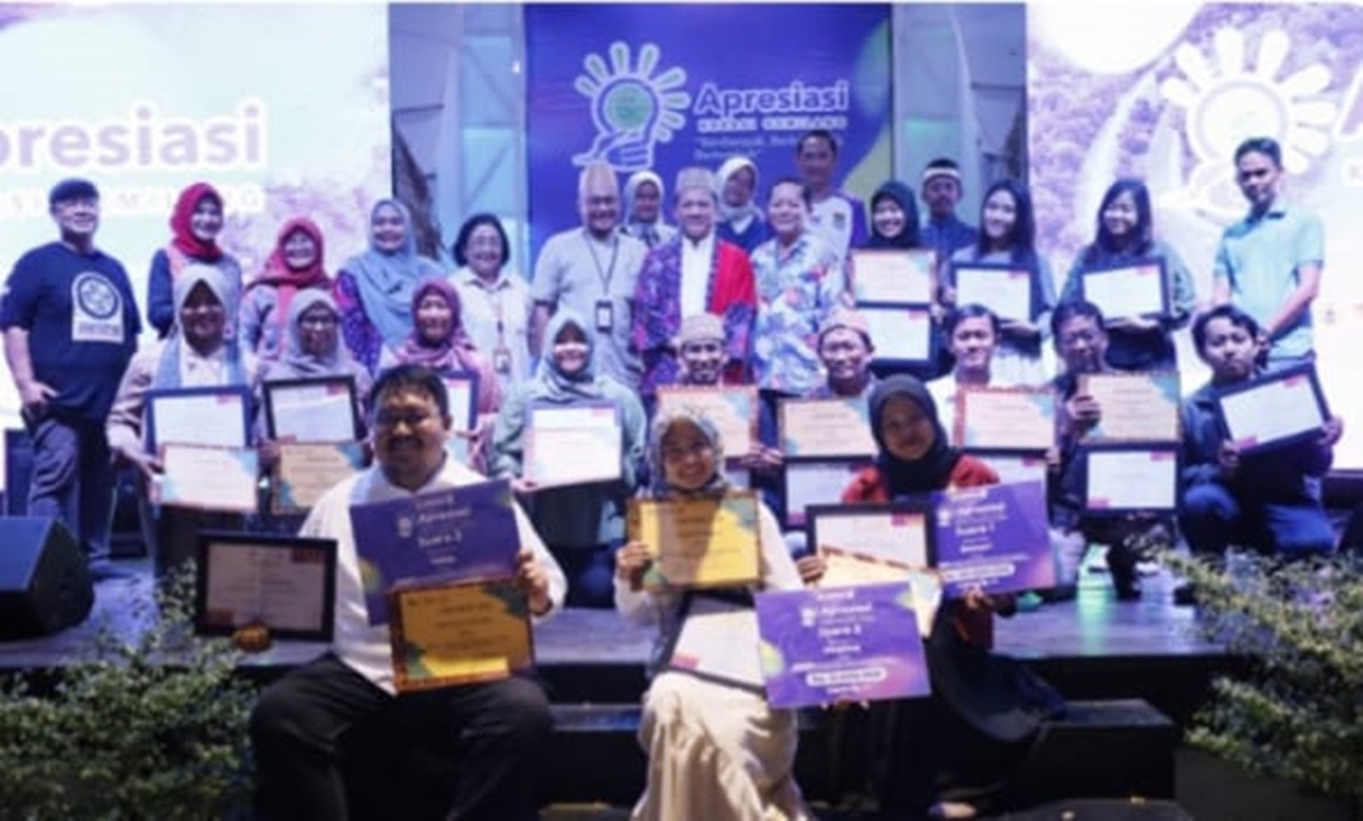 Bappeda Beri Penghargaan ke Sejumlah UMKM, Dalam Ajang Apresiasi Kreasi Gemilang