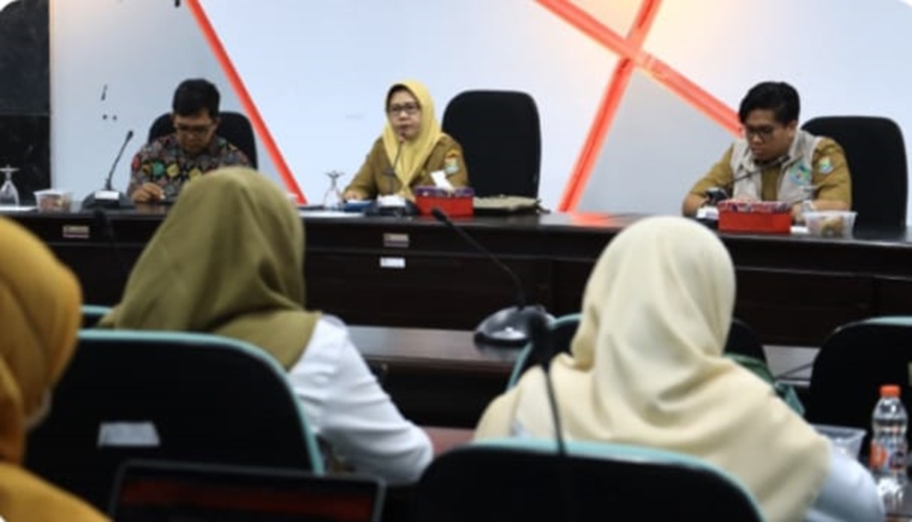 Diskominfo Pemkab Tangerang Evaluasi SP4N-LAPOR, Setiap Perangkat Daerah Lebih Proaktif dan Reaponsif
