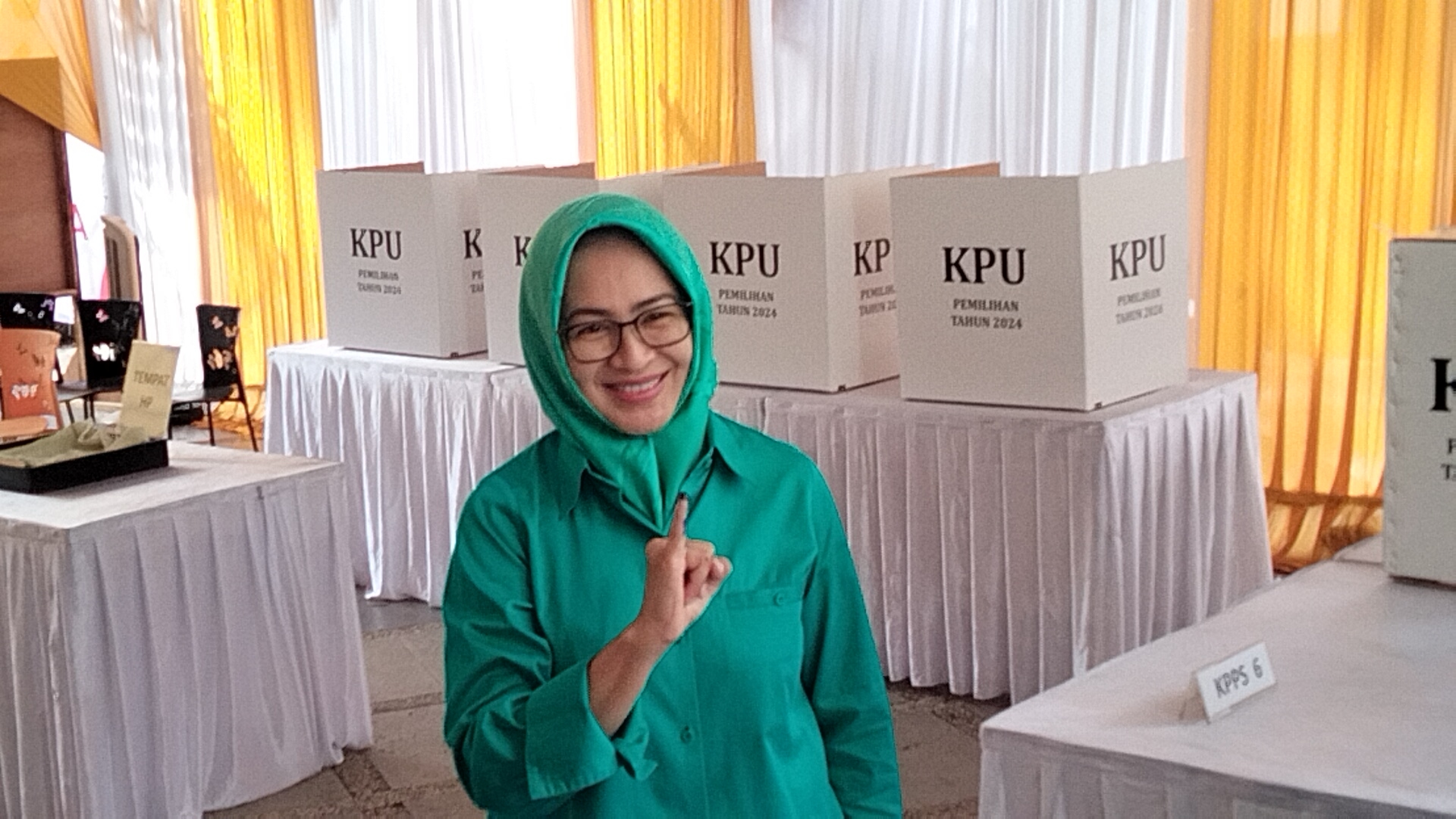 Didukung Penuh Golkar-PDIP, Airin Targetkan Kemenangan Telak di Pilgub Banten