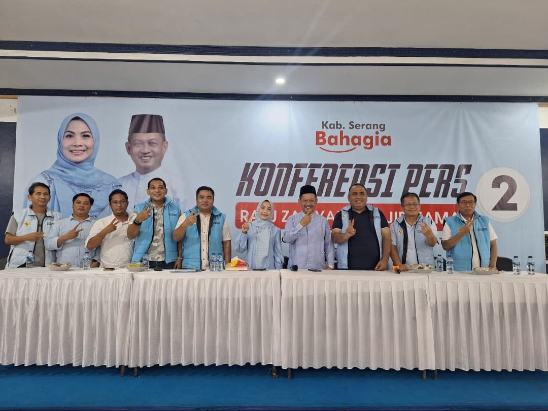 Unggul Telak Dari Pasangan Andika-Nanang, Ratu Rachmatu Zakiyah : Kita Pantau Melalui Kecamatan