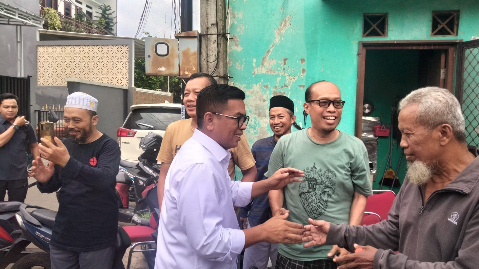 Unggul di Quick Count, Paslon Gubernur Banten Andra-Dimyati Atur Pertemuan di DPD Gerindra