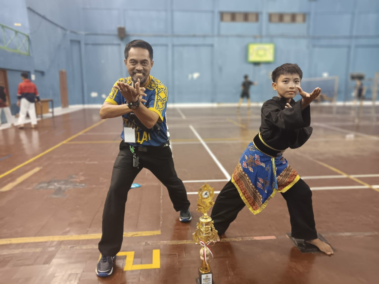 Sukses Raih Prestasi, SDN Kedaung Kaliangke 14, Kembali Juarai Pencak Silat Tingkat Kota Jakarta Barat 2024