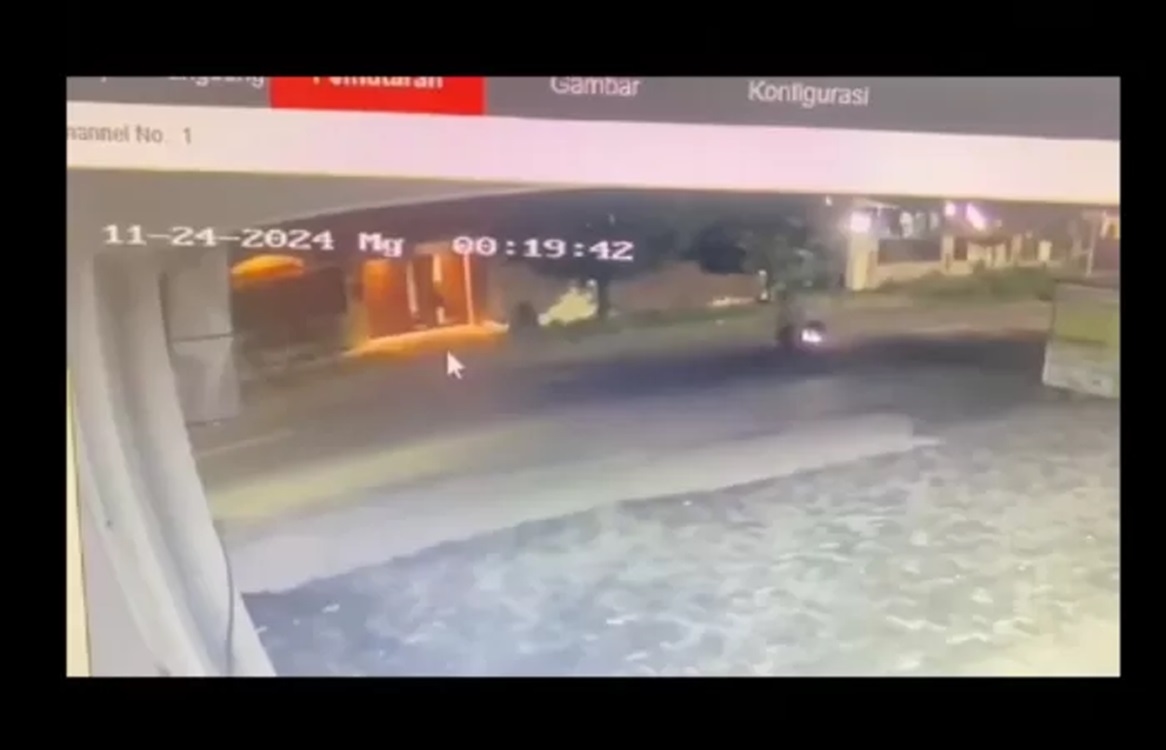 CCTV Ungkap Detik-detik Polisi Tembak Siswa SMK di Semarang, Ternyata Tidak ada Aksi Tawuran Antar Gangster