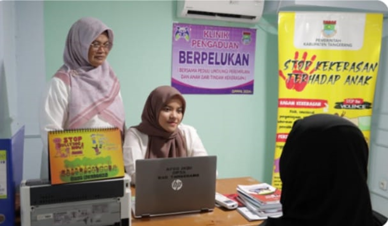 DPPPA Gagas Klinik Berpelukan dan Ruang Pengaduan Mencegah Kekerasan Perempuan Anak dan Link Pengaduan 24 Jam