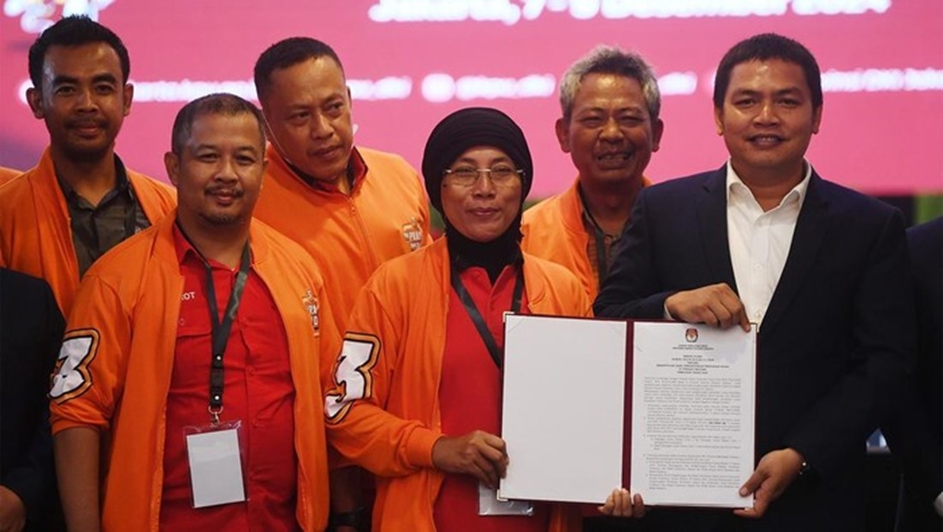 Walaupun ada Aksi Walkout, KPU Jakarta Resmi Tetapkan Pramono-Rano Menang Raih 50,07% Suara