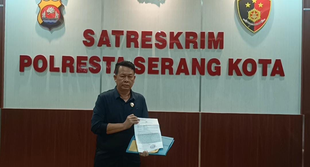 Diduga Palsukan Dokumen, Mantan Pengurus PWI Banten dilaporkan