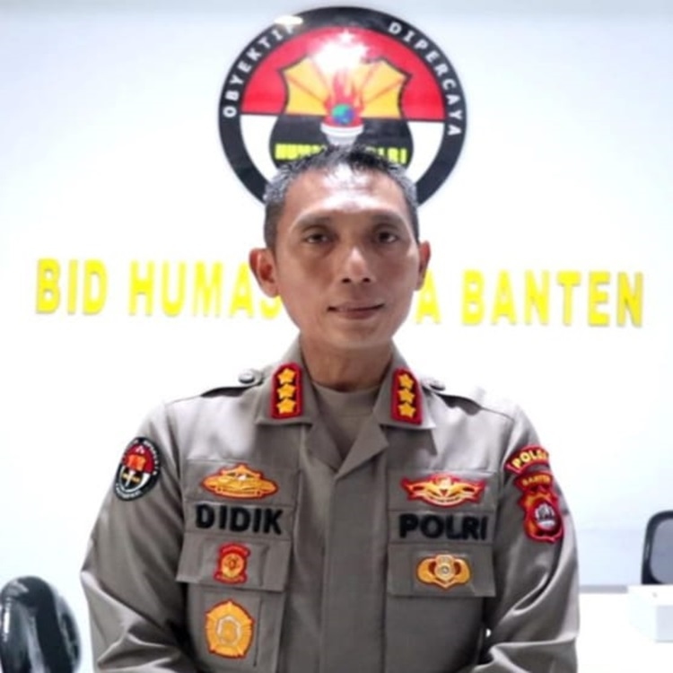 Polda Banten Imbau Masyarakat Berhati-hati Ketika Hujan Lebat, Angin Kencang Atau Cuaca Ekstrim