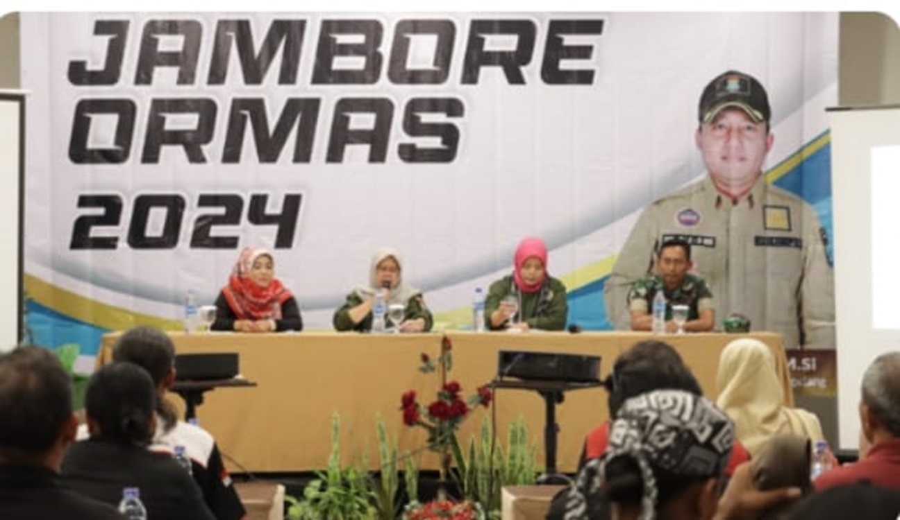 Mempererat Sinergi Mendorong Kolaborasi, Bakesbangpol Gelar Jambore Ormas 2024