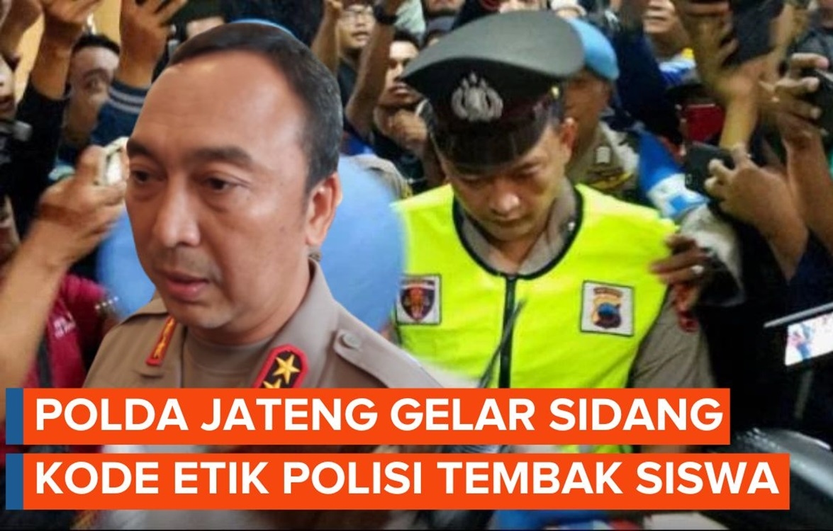 Polda Jateng Putuskan PTDH Polisi Penembak Siswa SMK Semarang, Orangtua Gamma: Sulit Memaafkannya!