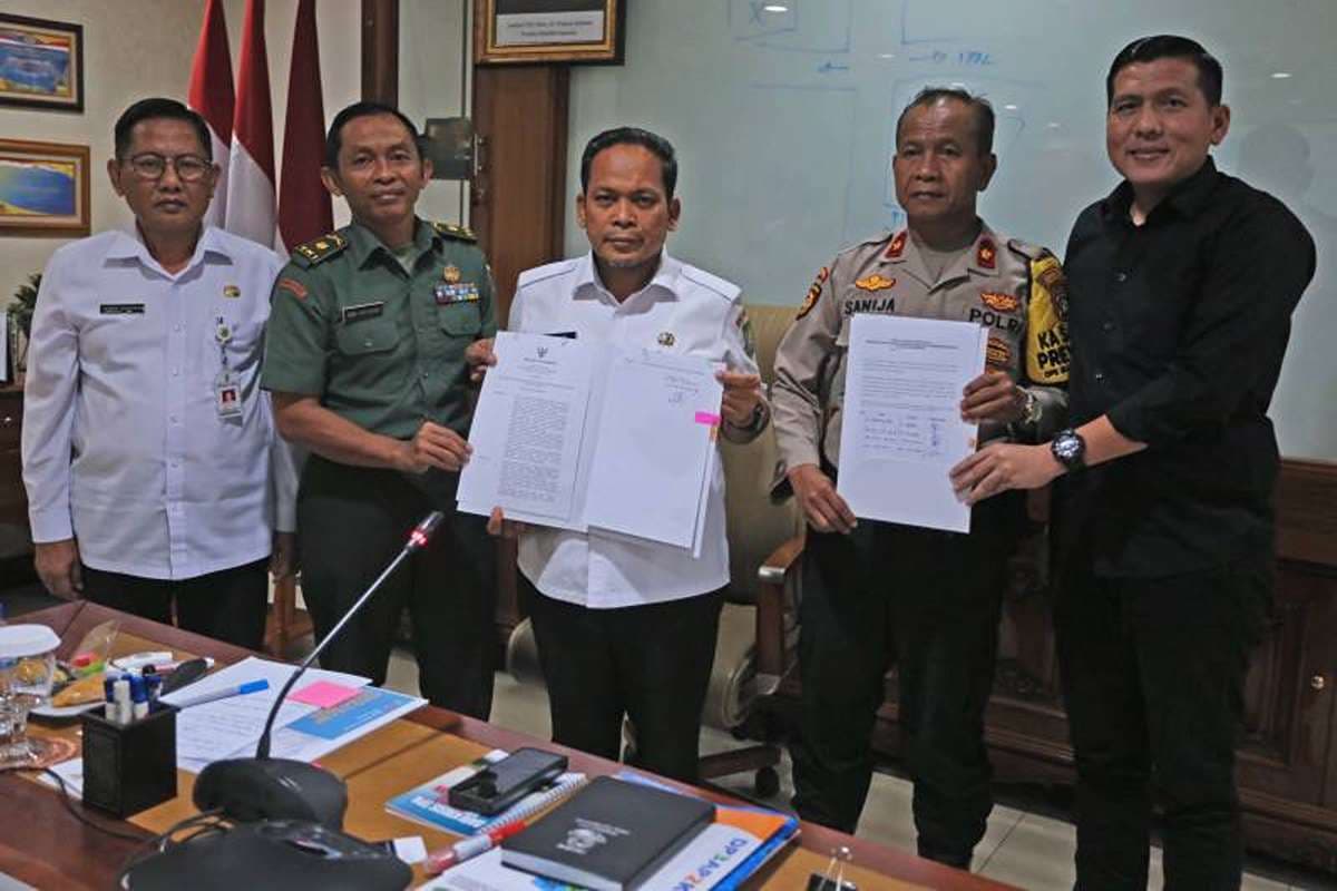 Pj. Walikota Tangerang Resmi Tetapkan Status Siaga Darurat Bencana Hidrometeorologi Akibat Banjir Lokal dan Kiriman