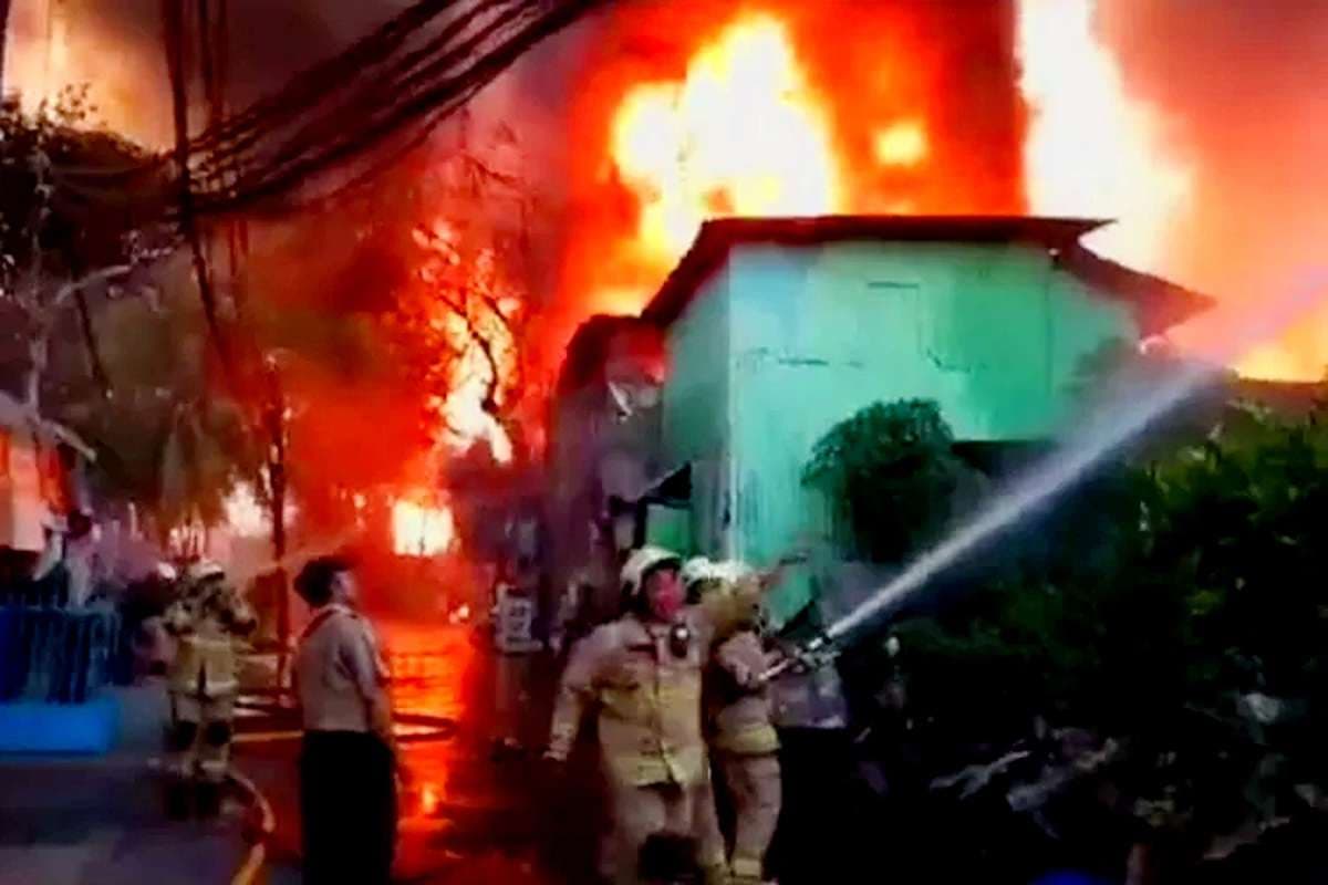 Terbongkar! Pemicu Kebakaran Dahsyat Pemukiman Warga di Kemayoran, Disebabkan Ini ...
