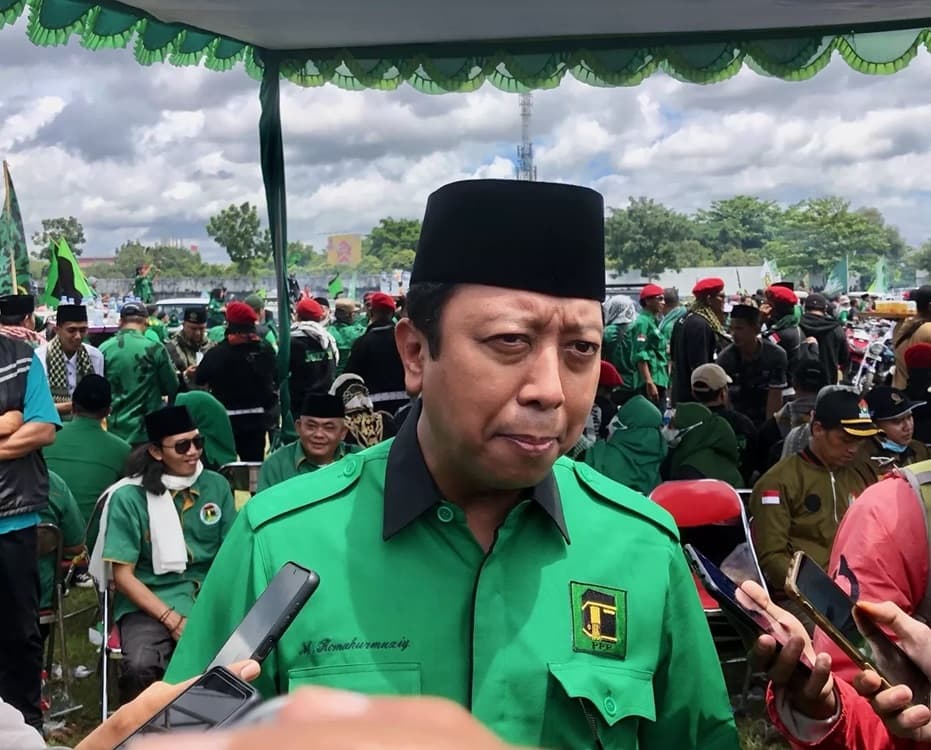 Diungkap Romahurmuziy ke Publik, PPP Rela Ubah AD-ART Karena ada 2 dari 4 Caketum PPP Diluar Kader Partai