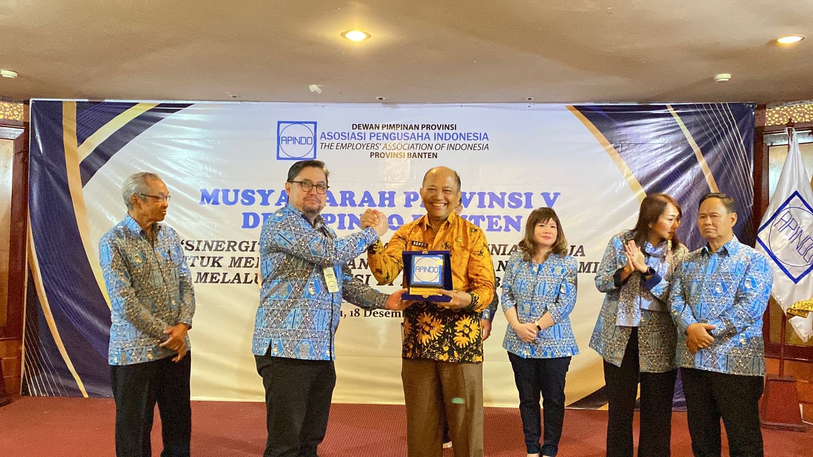 Ketua Apindo Terpilih diharapkan Bisa Mengurai Masalah UMK dan PPN di Tahun 2025