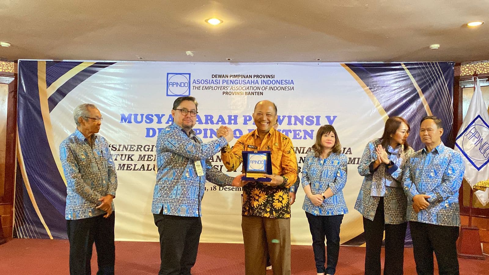 Ketua Apindo Terpilih diharapkan Bisa Mengurai Masalah UMK dan PPN di Tahun 2025