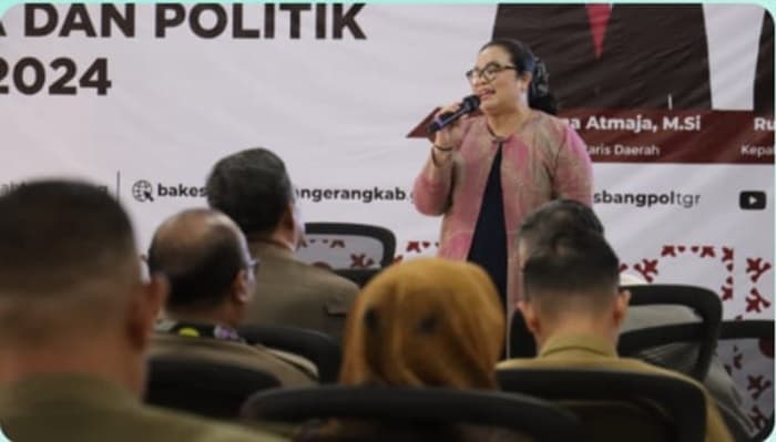 Bakesbangpol Kabupaten Tangerang Gelar Bimtek Penerapan Nilai Pancasila