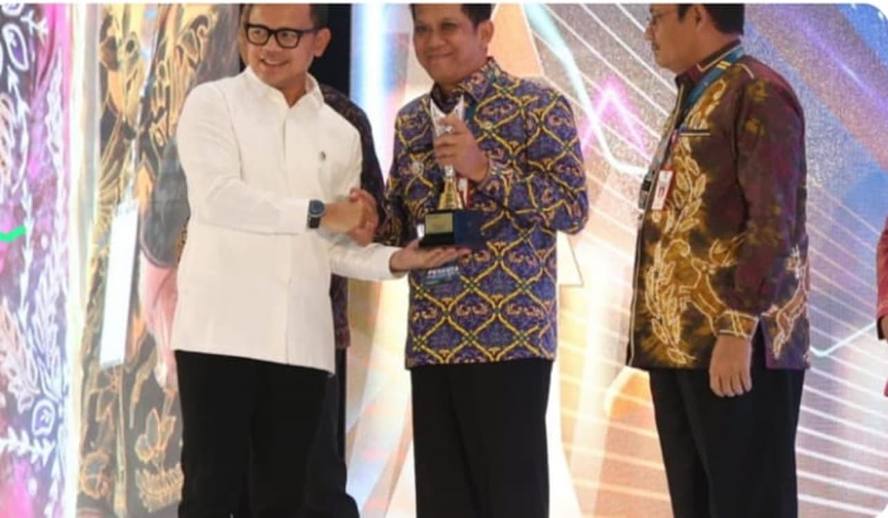 PAD Tertinggi di APBD Award 2024, Pemkab Tangerang Raih Penghargaan