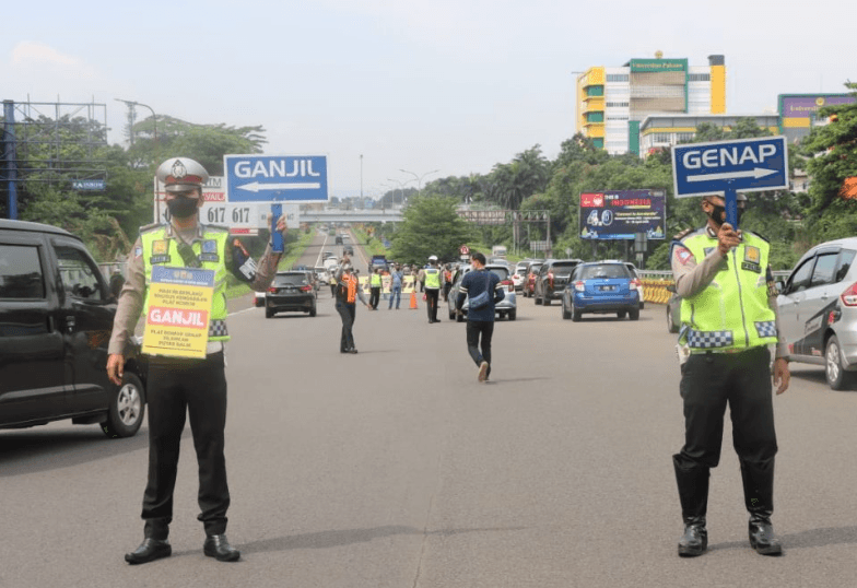 Kawasan Puncak Bogor Diberlakukan Sistem Ganjil Genap Selama Libur Natura, Ini Jadwalnya!