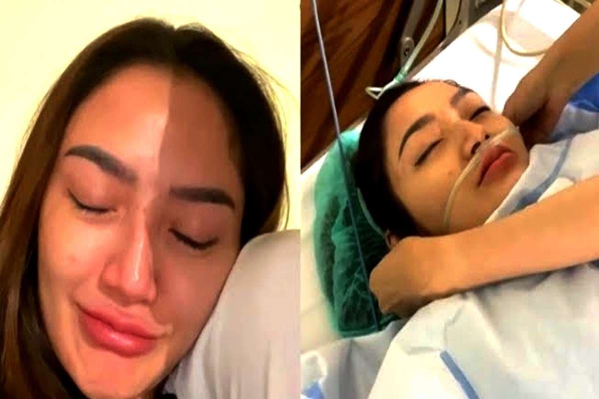 Siti Badriah Hamil Anak Kembar, Salah Satu Bayi Tidak berada Dalam Rahim melainkan di Saluran Tuba. Krisjiana Baharudin Unggah Kabar Duka