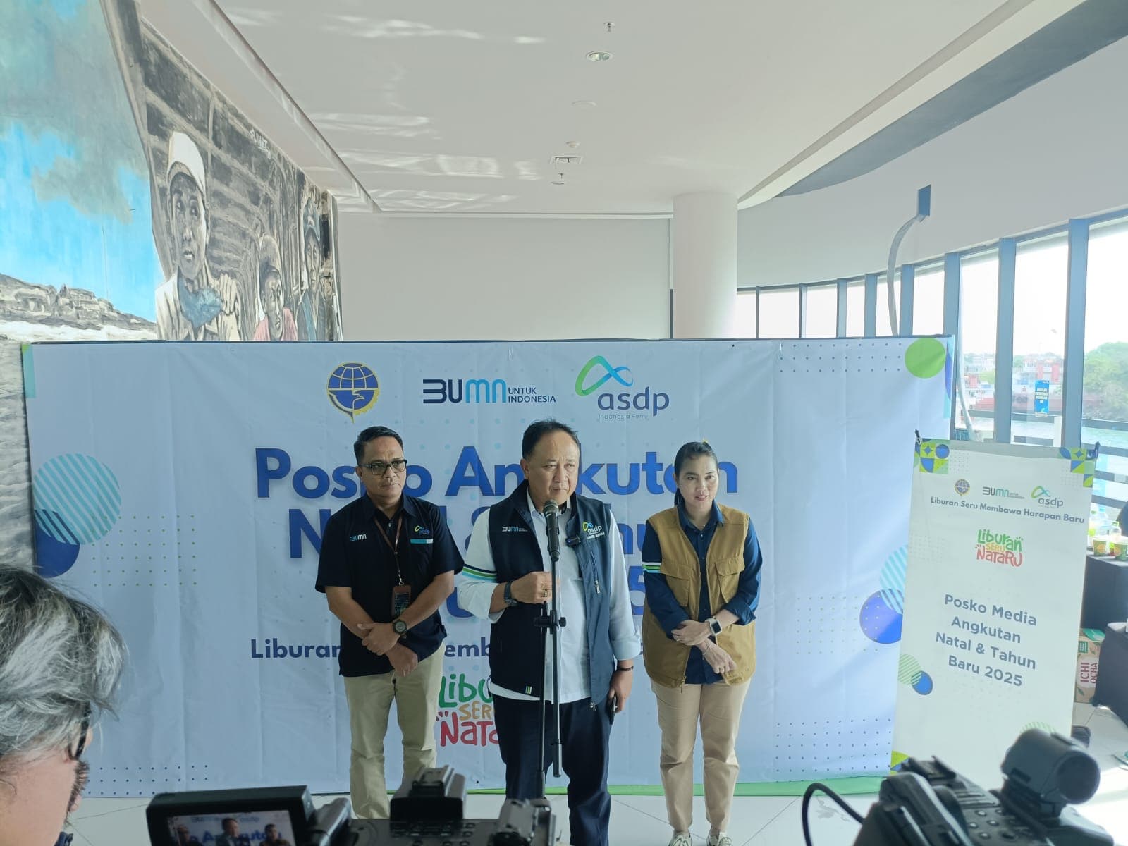 48.823 Penumpang Menyebrang Dari Pelabuhan Merak ke Sumatera