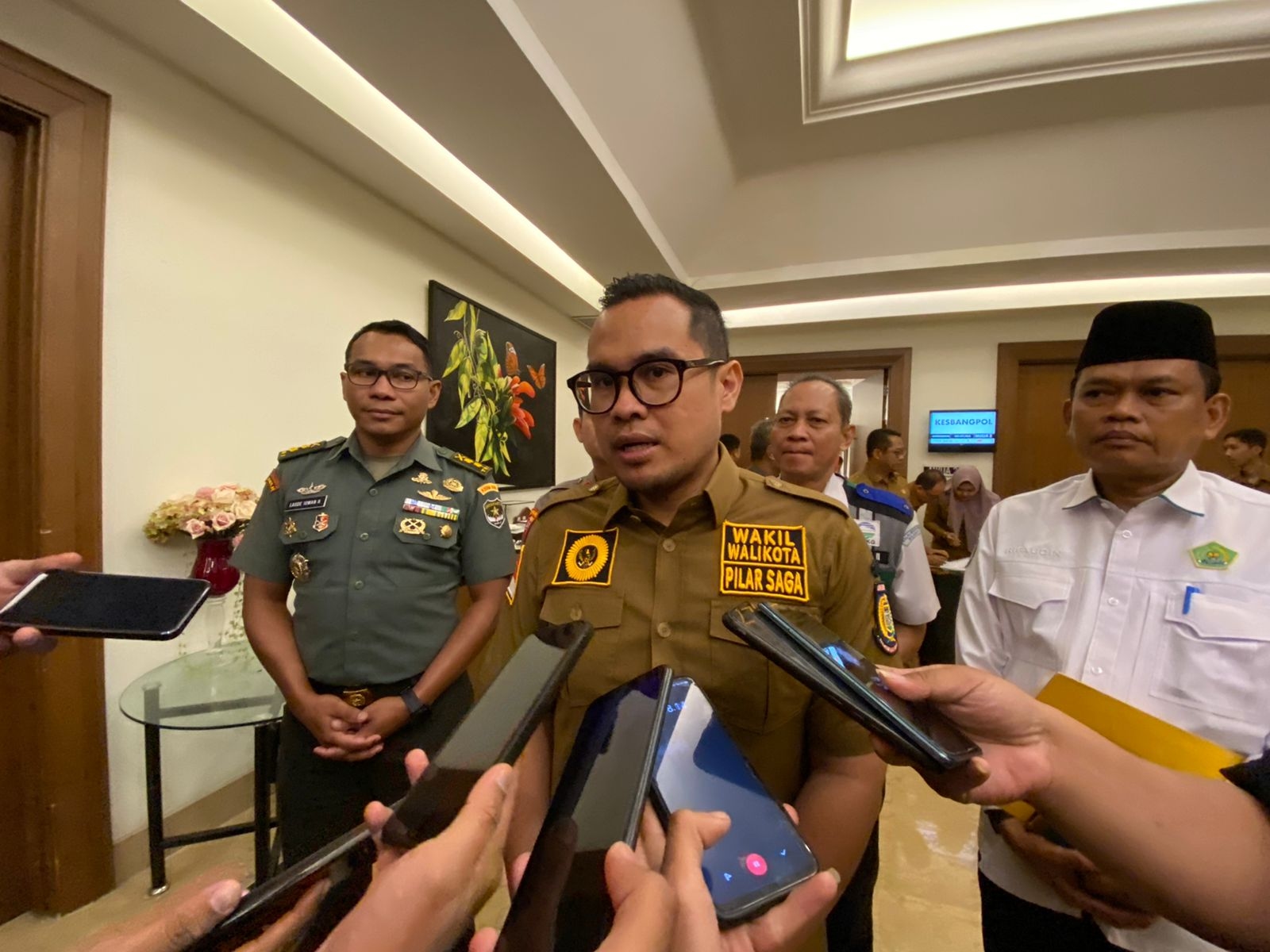 Jaga Kondusifitas saat Natal, Pemkot Tangsel Wanti-wanti Penyebaran Hoax dan Aliran Terlarang