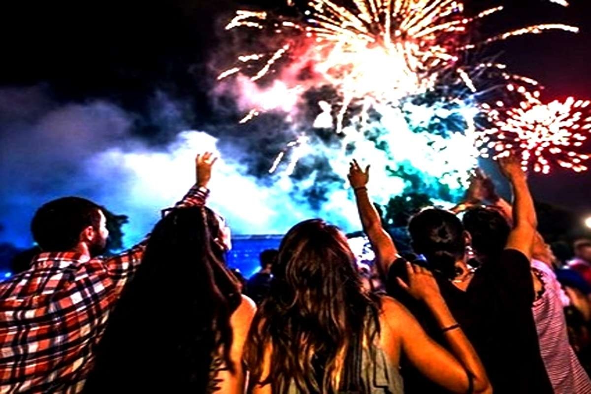 Tak Sembarang Nyalakan Kembang Api Malam Tahun Baru di Wilayah Kota Tangerang Selatan, Harus Memiliki Izin Polisi