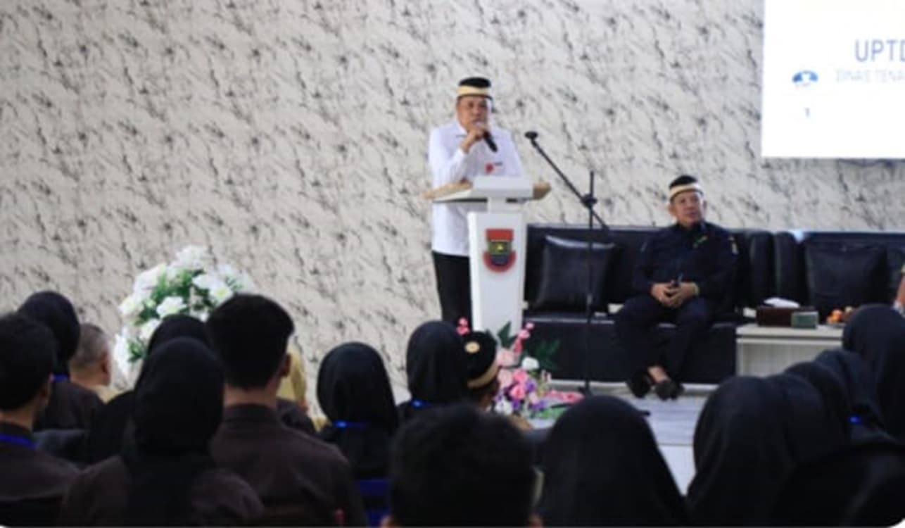 Sebanyak 112 Santri Dibekali Keterampilan Kewirausahaan Dari Disnaker dan Baznas