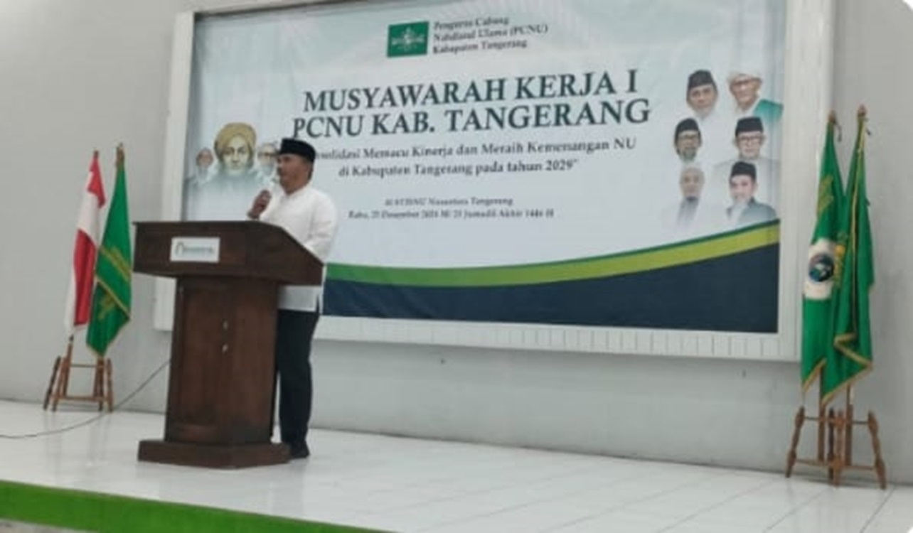 Pemkab Tangerang Apresiasi Mendukung Kontribusi PCNU dalam Pemberdayaan Umat