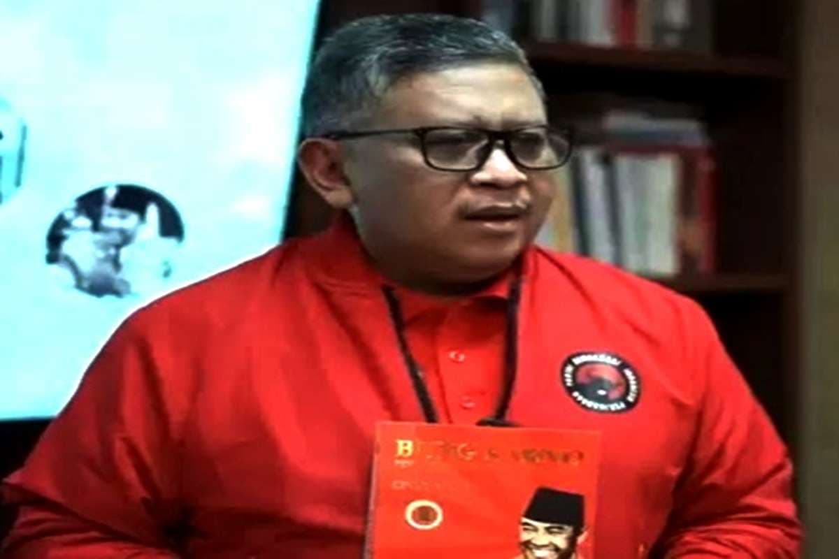 Setelah Ditetapkan Tersangka oleh KPK, Hasto Kristiyanto: Saya Siap Dengan Segala Resiko!