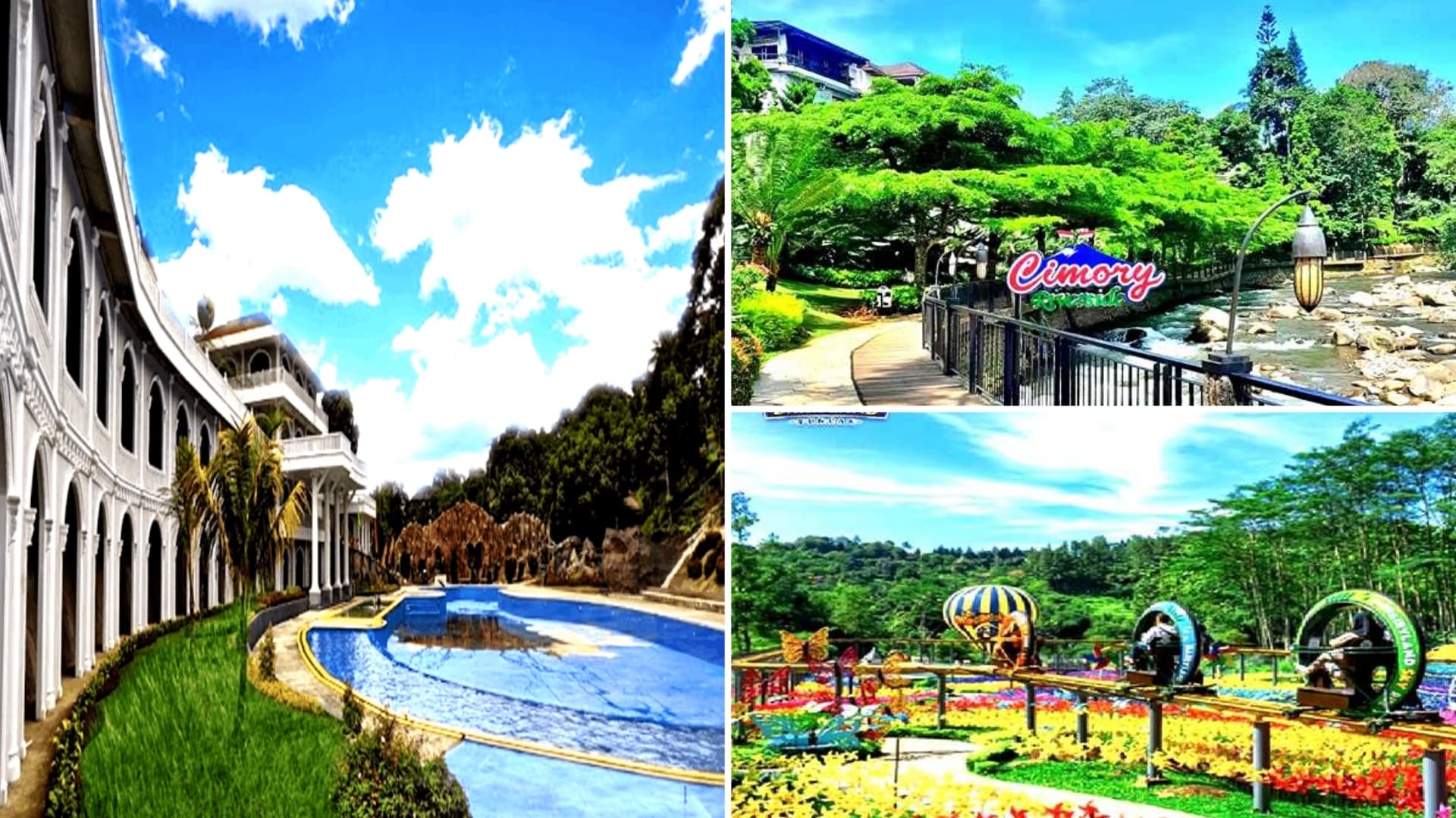 Rekomendasi 5 Destinasi Wisata Libur Tahun Baru di Puncak Bogor, Pemandangan Asri dan Spot Foto yang Elegan, Instagramable, Cocok Kunjungan Bareng Kel