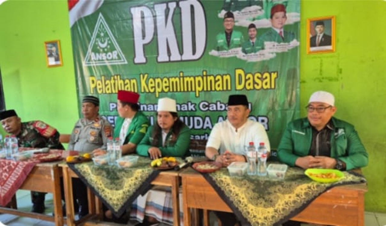 Pemkab Tangerang Gelar PKD GP Ansor, Siapkan Generasi Muda Berkarakter