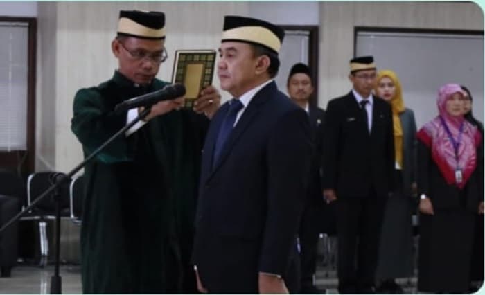 Pj Bupati Resmi Lantik Soma Atmaja Duduki Kursi Sekda Kabupaten Tangerang