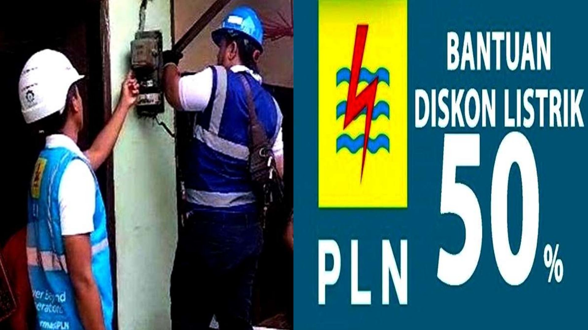 Angin Segar, PLN Berlakukan Diskon Tarif Listrik Untuk Pembayaran Pasca Bayar atau Pembelian Token Tahun 2025