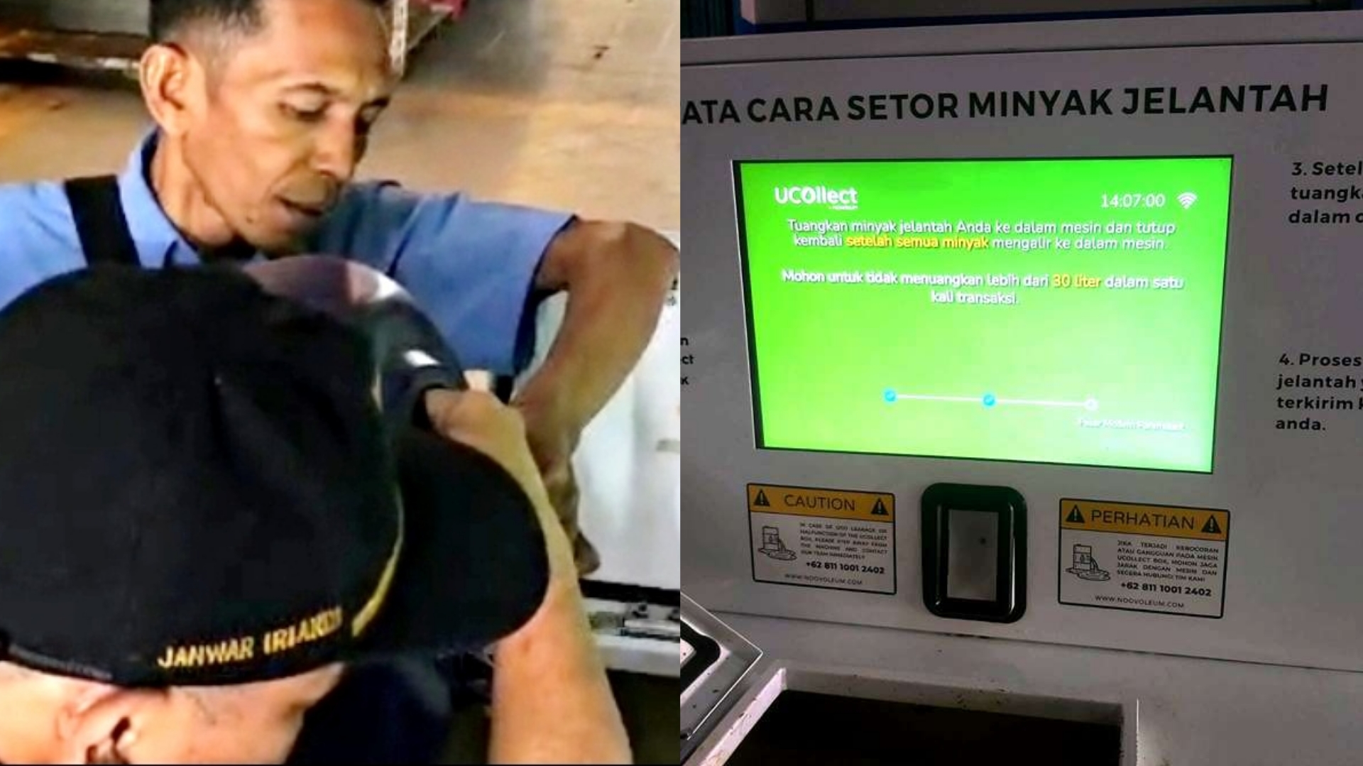 Pengurus DKM Baitul Muttaqin Tangerang, Sambut Pemerintah Ubah Minyak Jelantah Jadi Sedekah