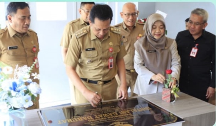Pj Bupati Tangerang Resmikan Gedung IGD, Peralatan Canggih Imbangi Kompetensi Tenaga Medis
