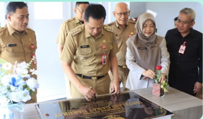 Pj Bupati Tangerang Resmikan Gedung IGD, Peralatan Canggih Imbangi Kompetensi Tenaga Medis