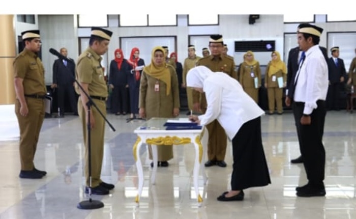 Pj Bupati Tangerang Lantik 60 ASN Fungsional, Minta Meningkatkan Loyalitas dan Akuntabilitas