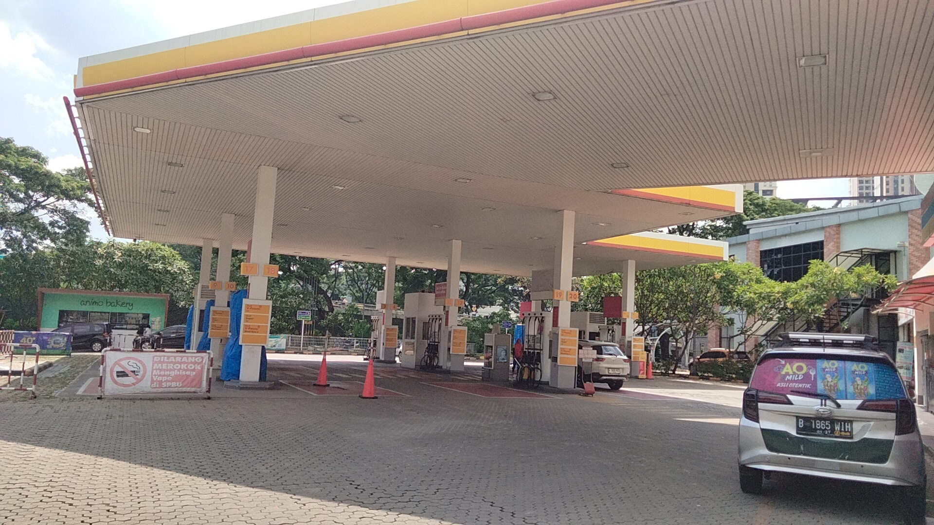 Perampok Bersenpi Gasak Rp60 Juta dari SPBU di Bintaro Tangsel