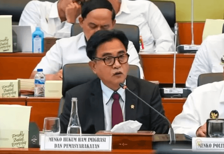 Yusril Tegaskan: Penentuan Struktur Polri Ada di Tangan Presiden dan DPR