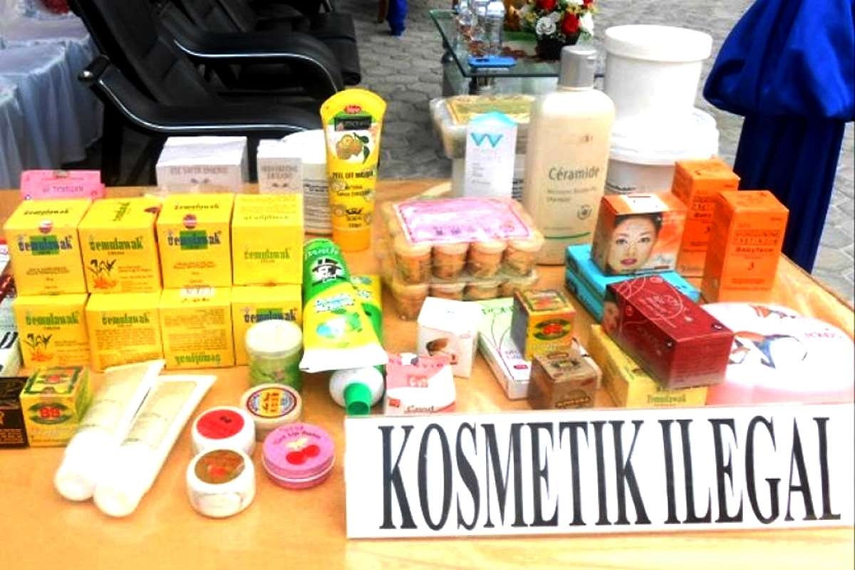 Bahaya! BPOM Temukan 69 Kosmetik Mengandung Merkuri dan Rodhamin B, Berpotensi Akibatkan Kerusakan Organ Dalam, Kelainan Genetik Dan Kanker