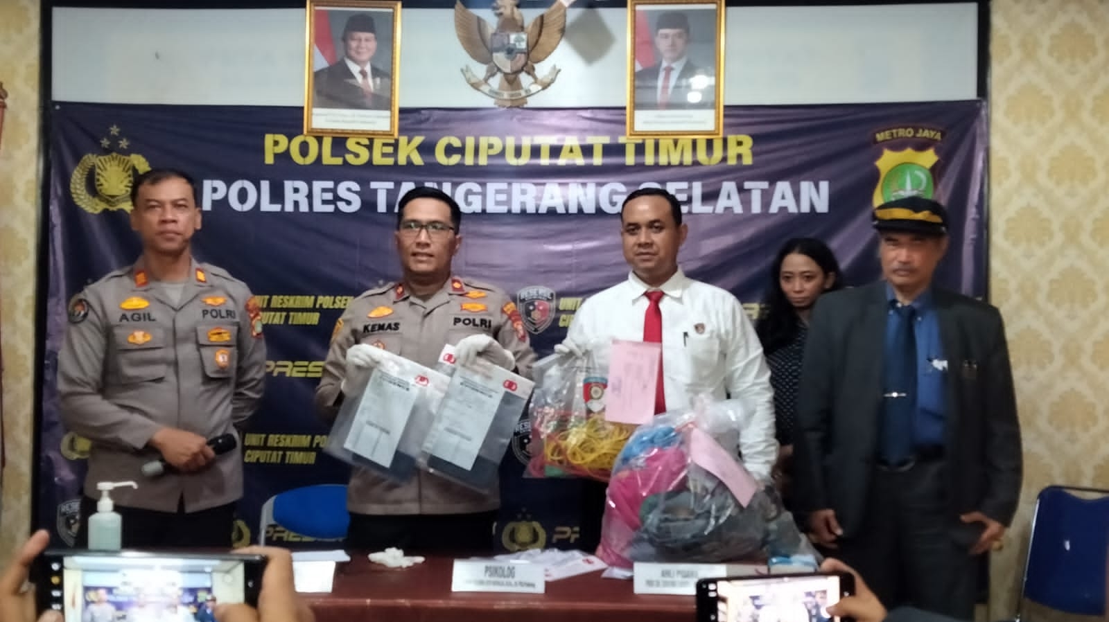 Polisi Hentikan Kasus Tewasnya Sekeluarga di Ciputat Tangsel, Ayah Jadi Tersangka Pembunuhan Anak dan Istri