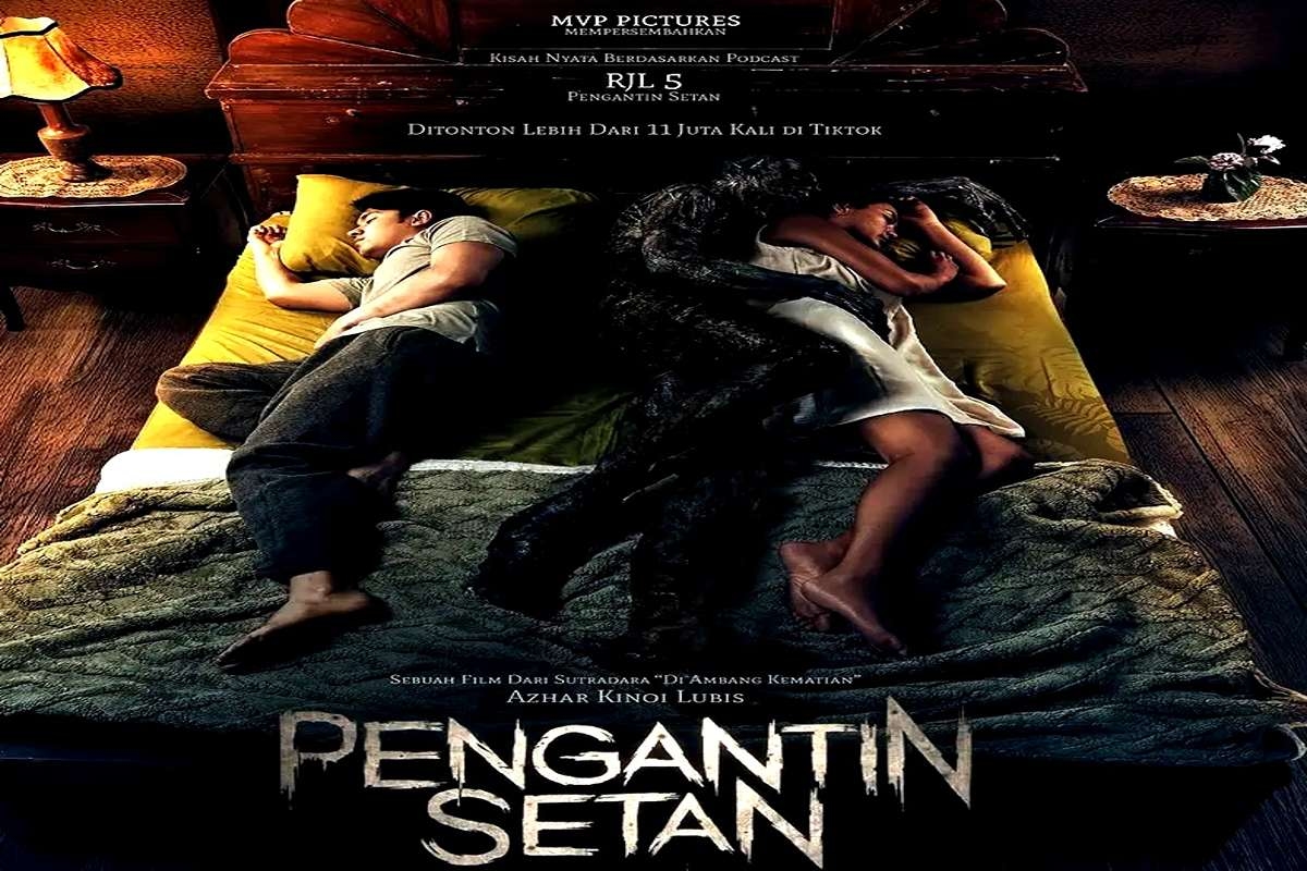 Film Horor Terbaru, Pengantin Setan Diangkat Dari Kisah Nyata Seseorang yang disukai oleh Jin