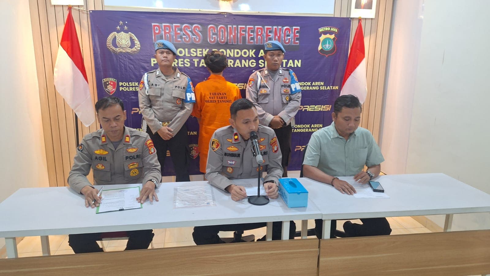 Juru Parkir Aniaya Sopir Truk di Tangsel, Terancam 5 Tahun Penjara