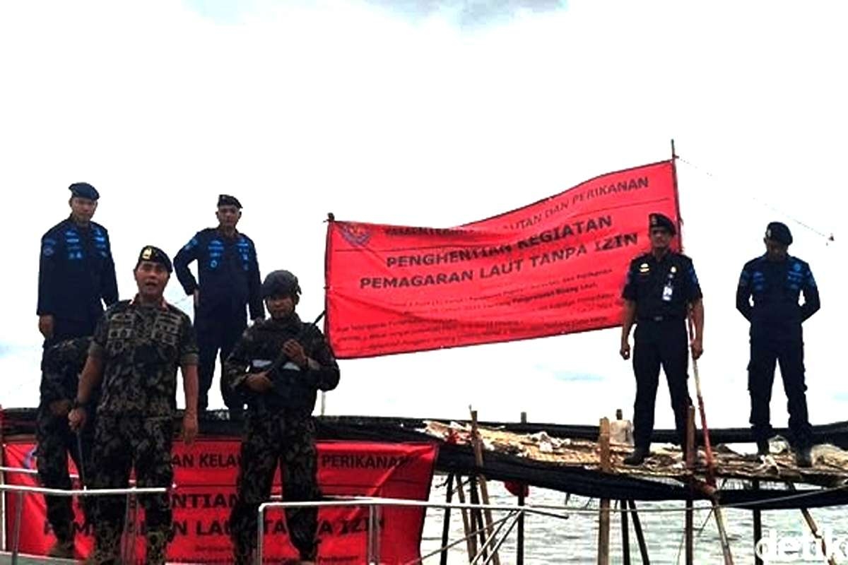 Pj Gubernur Banten: Audit Tata Ruang Terkait Pagar Laut PIK 2 Sedang Dilakukan