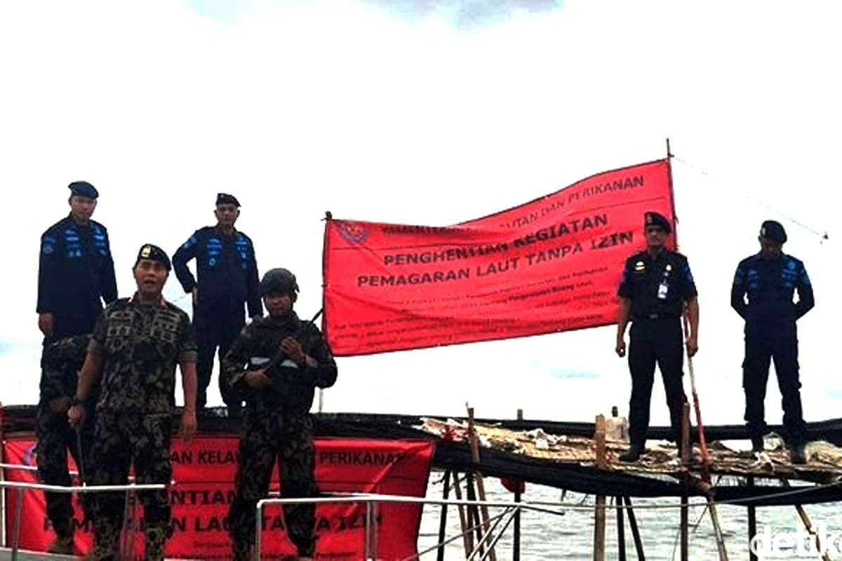 Kondisi Terkini! Soal Pagar Laut Misterius 30,16 km di Tangerang, Prabowo Instruksikan Penyegelan