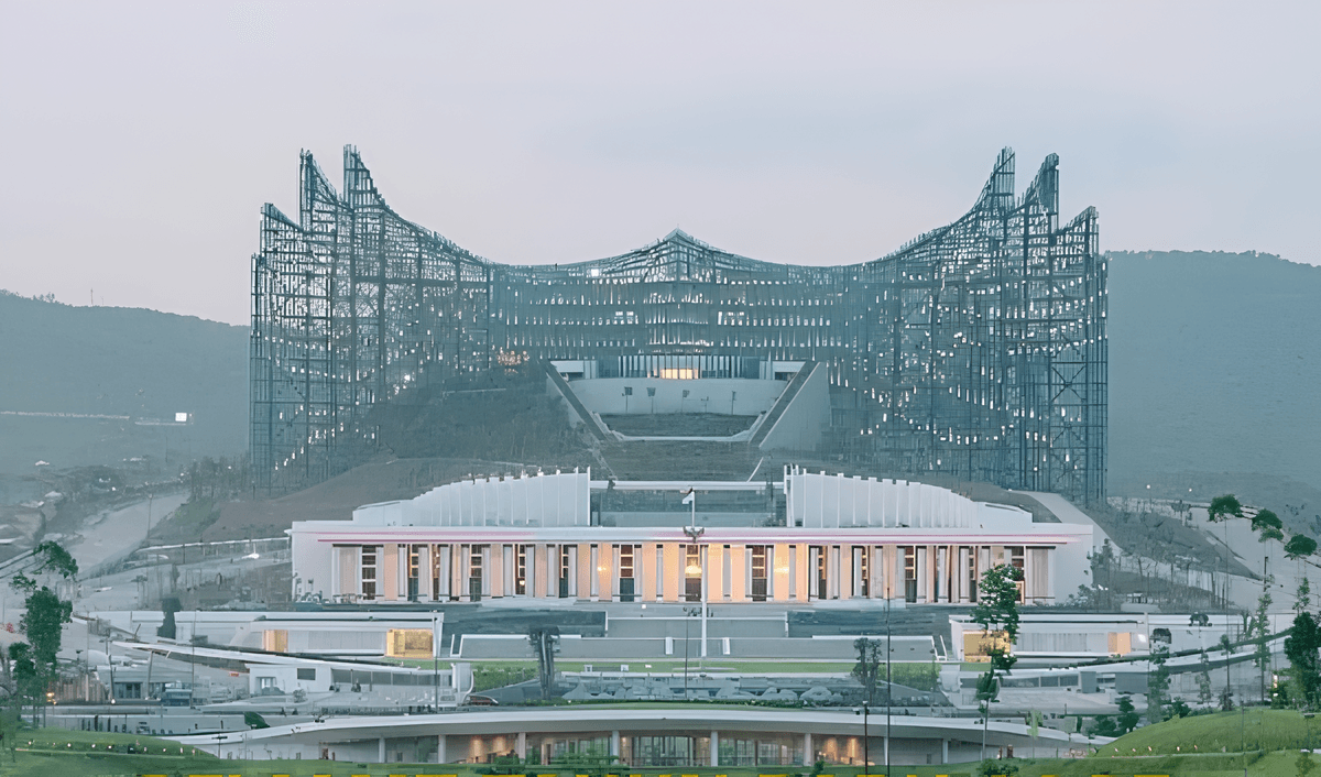 ASN Dikabarkan Segera Berkantor di IKN, Sarana dan Prasarana Penunjangnya Sudah Siap Digunakan Tahun Ini, Ini Kata Kepala Otorita IKN...