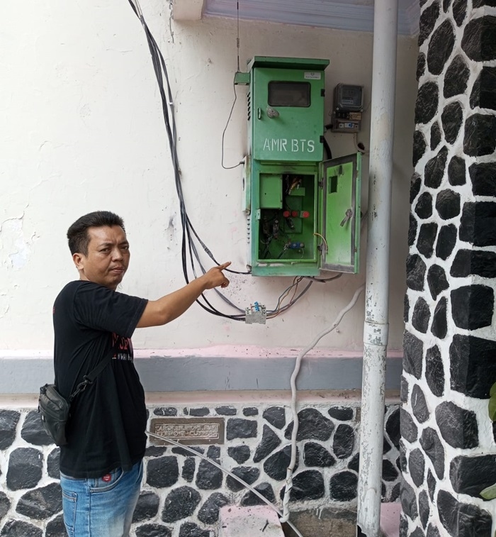 Diduga Bekas Los Watt, Gedung DPRD Lebak Nyaris Terbakar Akibat MCB Panas