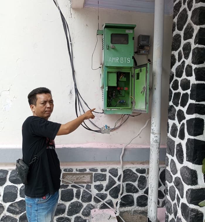 Diduga Bekas Los Watt, Gedung DPRD Lebak Nyaris Terbakar Akibat MCB Panas