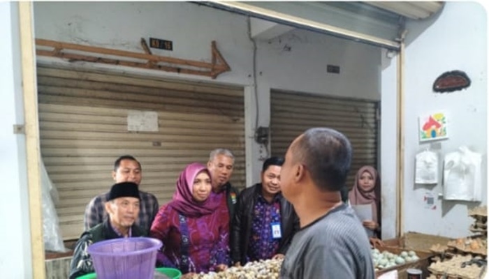 Jaga Stabilitas inflasi, TPID Kabupaten Tangerang Pantau Langsung Kenaikan Sejumlah Komoditi